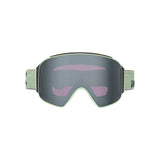 Anon Anon Unisex M4 Goggles (Cylindrical) + Bonus Lens + MFI® Face Mask - Soft Sage/Perceive Sunny Onyx Soft Sage/Perceive Sunny Onyx OS Mens Goggles Complete