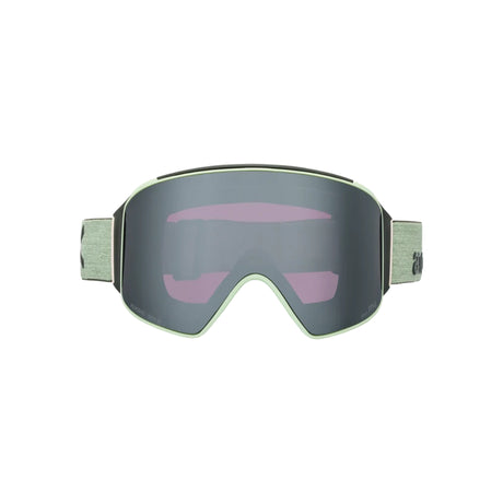 Anon Anon Unisex M4 Goggles (Cylindrical) + Bonus Lens + MFI® Face Mask - Soft Sage/Perceive Sunny Onyx Soft Sage/Perceive Sunny Onyx OS Mens Goggles Complete