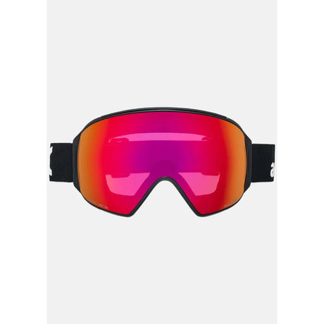 Anon Anon Unisex M4 Goggles (Toric) + Bonus Lens + MFI® Face Mask - Black/Perceive Sunny Red Black/Perceive Sunny Red OS Mens Goggles Complete