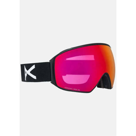 Anon Anon Unisex M4 Goggles (Toric) + Bonus Lens + MFI® Face Mask - Black/Perceive Sunny Red Black/Perceive Sunny Red OS Mens Goggles Complete