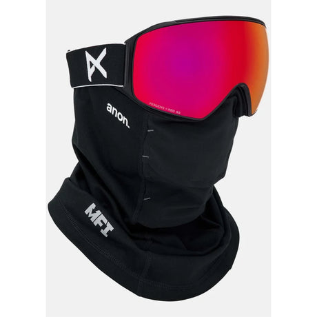 Anon Anon Unisex M4 Goggles (Toric) + Bonus Lens + MFI® Face Mask - Black/Perceive Sunny Red Black/Perceive Sunny Red OS Mens Goggles Complete