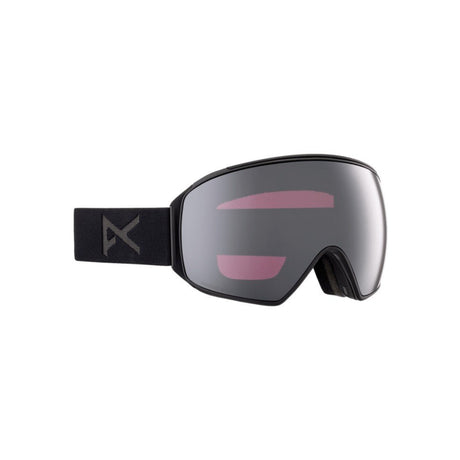 Anon Anon Unisex M4 Goggles (Toric) + Bonus Lens + MFI® Face Mask - Smoke/Perceive Sunny Onyx Smoke/Perceive Sunny Onyx OS Mens Goggles Complete