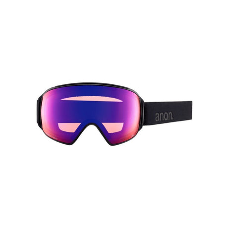 Anon Anon Unisex M4 Goggles (Toric) + Bonus Lens + MFI® Face Mask - Smoke/Perceive Sunny Onyx Smoke/Perceive Sunny Onyx OS Mens Goggles Complete