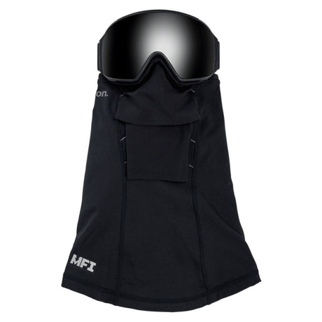 Anon Anon Unisex M4 Goggles (Toric) + Bonus Lens + MFI® Face Mask - Smoke/Perceive Sunny Onyx Smoke/Perceive Sunny Onyx OS Mens Goggles Complete