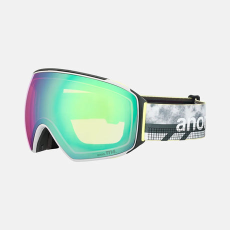 Anon Anon Unisex M4 Goggles (Toric) + Bonus Lens + MFI® Face Mask - Tilt Shift/Perceive Variable Green Tilt Shift/Perceive Variable Green OS Mens Goggles Complete