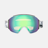 Anon Anon Unisex M4 Goggles (Toric) + Bonus Lens + MFI® Face Mask - Tilt Shift/Perceive Variable Green Tilt Shift/Perceive Variable Green OS Mens Goggles Complete