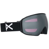 Anon Anon Unisex M4 Goggles (Toric) + Polarized Perceive Lens - Black/Perceive Polar Onyx Black/Perceive Polar Onyx OS Mens Goggles Complete