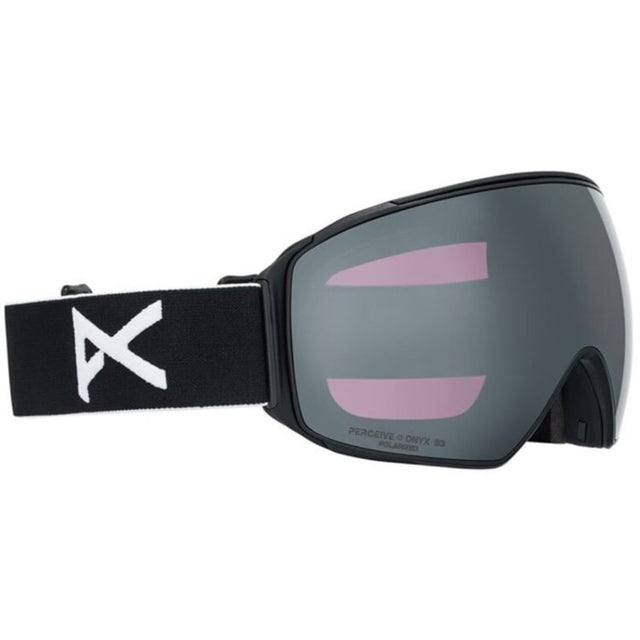 Anon Anon Unisex M4 Goggles (Toric) + Polarized Perceive Lens - Black/Perceive Polar Onyx Black/Perceive Polar Onyx OS Mens Goggles Complete