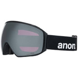Anon Anon Unisex M4 Goggles (Toric) + Polarized Perceive Lens - Black/Perceive Polar Onyx Black/Perceive Polar Onyx OS Mens Goggles Complete