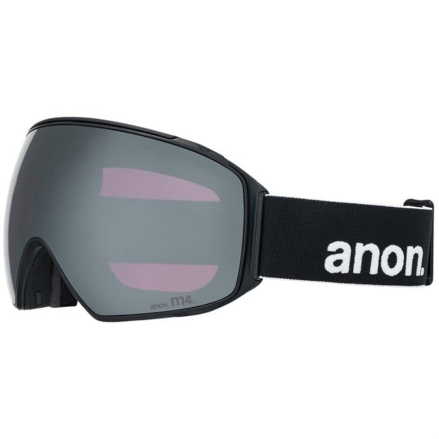 Anon Anon Unisex M4 Goggles (Toric) + Polarized Perceive Lens - Black/Perceive Polar Onyx Black/Perceive Polar Onyx OS Mens Goggles Complete