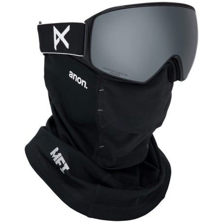 Anon Anon Unisex M4 Goggles (Toric) + Polarized Perceive Lens - Black/Perceive Polar Onyx Black/Perceive Polar Onyx OS Mens Goggles Complete