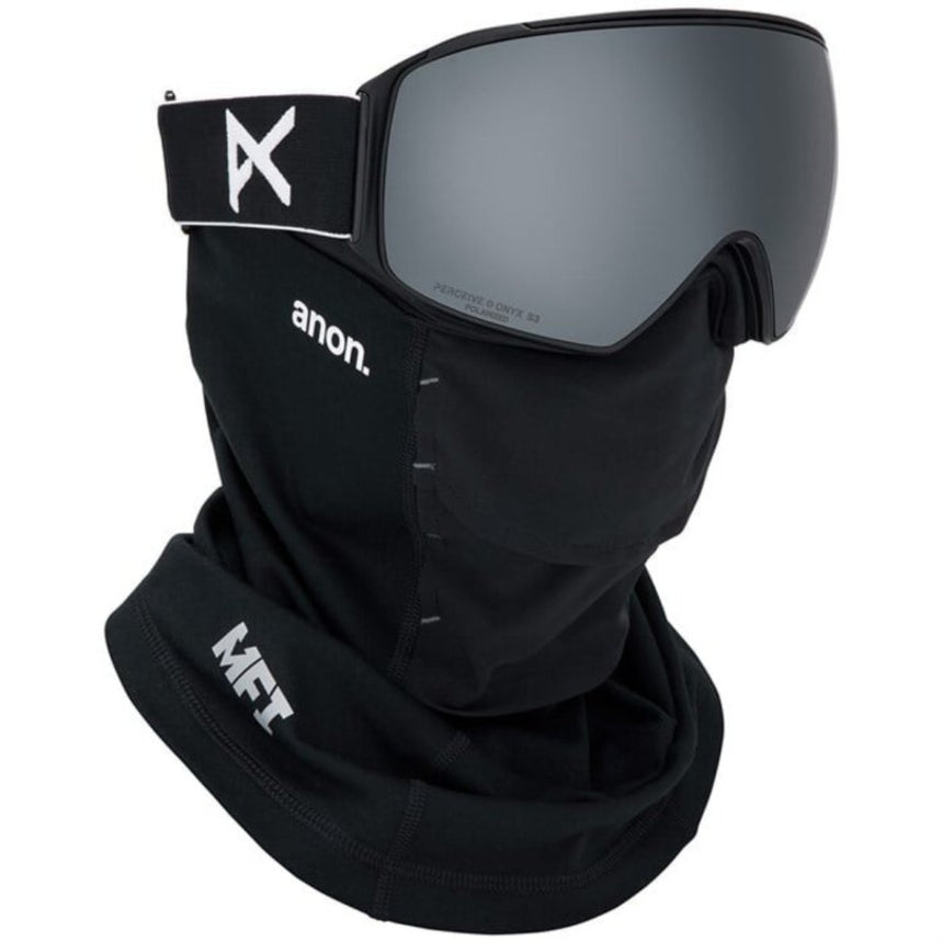 Anon Anon Unisex M4 Goggles (Toric) + Polarized Perceive Lens - Black/Perceive Polar Onyx Black/Perceive Polar Onyx OS Mens Goggles Complete