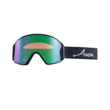 Anon Anon Unisex M4S CYLINDRICAL CNY SMU - Black/Perceive Variable Green Black/Perceive Variable Green OS Mens Goggles Complete
