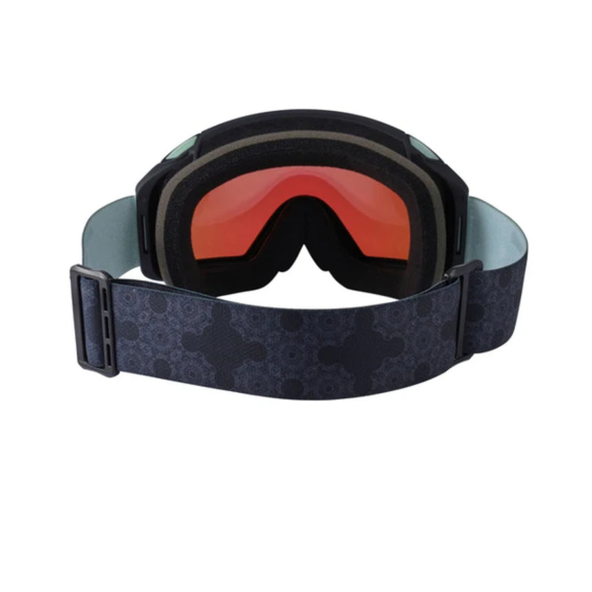Anon Anon Unisex M4S CYLINDRICAL CNY SMU - Black/Perceive Variable Green Black/Perceive Variable Green OS Mens Goggles Complete