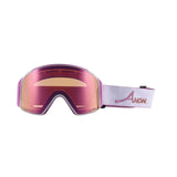 Anon Anon Unisex M4S CYLINDRICAL CNY SMU - White/Perceive Cloudy Pink White/Perceive Cloudy Pink OS Mens Goggles Complete