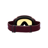 Anon Anon Unisex M4S Goggles (Cylindrical) + Bonus Lens + MFI® Face Mask - Deep Cherry/Perceive Cloudy Pink Deep Cherry/Perceive Cloudy Pink OS Mens Goggles Complete