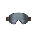 Anon Anon Unisex M4S Goggles (Cylindrical) + Bonus Lens + MFI® Face Mask - Fiesta Red/Perceive Sunny Onyx Fiesta Red/Perceive Sunny Onyx OS Mens Goggles Complete