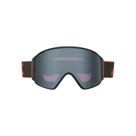 Anon Anon Unisex M4S Goggles (Cylindrical) + Bonus Lens + MFI® Face Mask - Fiesta Red/Perceive Sunny Onyx Fiesta Red/Perceive Sunny Onyx OS Mens Goggles Complete