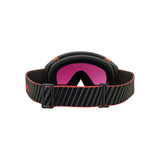Anon Anon Unisex M4S Goggles (Cylindrical) + Bonus Lens + MFI® Face Mask - Fiesta Red/Perceive Sunny Onyx Fiesta Red/Perceive Sunny Onyx OS Mens Goggles Complete