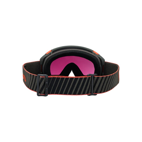 Anon Anon Unisex M4S Goggles (Cylindrical) + Bonus Lens + MFI® Face Mask - Fiesta Red/Perceive Sunny Onyx Fiesta Red/Perceive Sunny Onyx OS Mens Goggles Complete