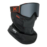 Anon Anon Unisex M4S Goggles (Cylindrical) + Bonus Lens + MFI® Face Mask - Fiesta Red/Perceive Sunny Onyx Fiesta Red/Perceive Sunny Onyx OS Mens Goggles Complete