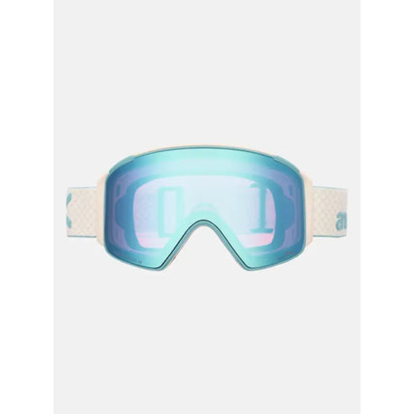 Anon Anon Unisex M4S Goggles (Cylindrical) + Bonus Lens + MFI® Face Mask - Oat/Perceive Variable Blue Oat/Perceive Variable Blue OS Mens Goggles Complete