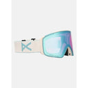 Anon Anon Unisex M4S Goggles (Cylindrical) + Bonus Lens + MFI® Face Mask - Oat/Perceive Variable Blue Oat/Perceive Variable Blue OS Mens Goggles Complete