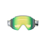 Anon Anon Unisex M4S Goggles (Cylindrical) + Bonus Lens + MFI® Face Mask - Tilt Shift/Perceive Variable Green Tilt Shift/Perceive Variable Green OS Mens Goggles Complete