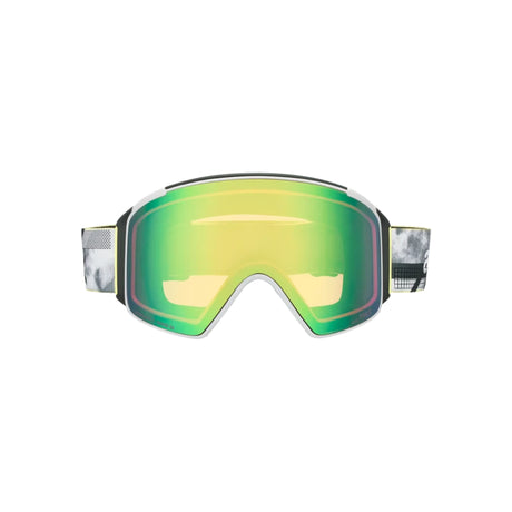 Anon Anon Unisex M4S Goggles (Cylindrical) + Bonus Lens + MFI® Face Mask - Tilt Shift/Perceive Variable Green Tilt Shift/Perceive Variable Green OS Mens Goggles Complete