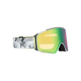 Anon Anon Unisex M4S Goggles (Cylindrical) + Bonus Lens + MFI® Face Mask - Tilt Shift/Perceive Variable Green Tilt Shift/Perceive Variable Green OS Mens Goggles Complete