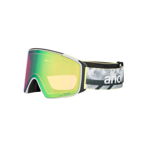 Anon Anon Unisex M4S Goggles (Cylindrical) + Bonus Lens + MFI® Face Mask - Tilt Shift/Perceive Variable Green Tilt Shift/Perceive Variable Green OS Mens Goggles Complete