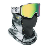 Anon Anon Unisex M4S Goggles (Cylindrical) + Bonus Lens + MFI® Face Mask - Tilt Shift/Perceive Variable Green Tilt Shift/Perceive Variable Green OS Mens Goggles Complete