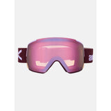Anon Anon Unisex M5 Goggles + Bonus Lens + MFI® Face Mask - Deep Cherry/Perceive Cloudy Pink Deep Cherry/Perceive Cloudy Pink OS Mens Goggles Complete