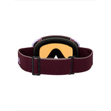 Anon Anon Unisex M5 Goggles + Bonus Lens + MFI® Face Mask - Deep Cherry/Perceive Cloudy Pink Deep Cherry/Perceive Cloudy Pink OS Mens Goggles Complete