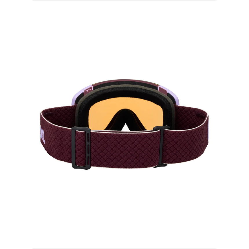 Anon Anon Unisex M5 Goggles + Bonus Lens + MFI® Face Mask - Deep Cherry/Perceive Cloudy Pink Deep Cherry/Perceive Cloudy Pink OS Mens Goggles Complete