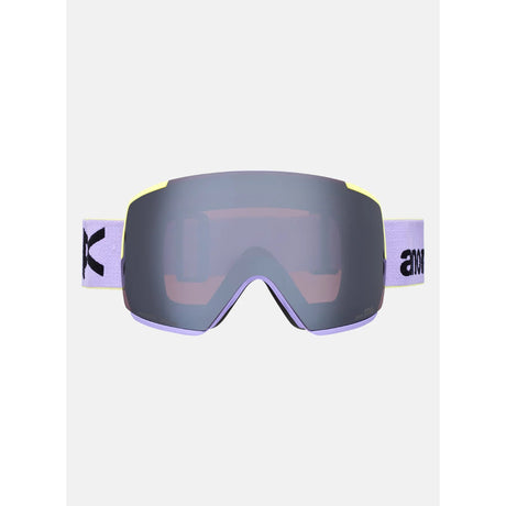 Anon Anon Unisex M5 Goggles + Bonus Lens + MFI® Face Mask - Hyper Lilac/Perceive Sunny Onyx Hyper Lilac/Perceive Sunny Onyx OS Mens Goggles Complete