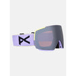 Anon Anon Unisex M5 Goggles + Bonus Lens + MFI® Face Mask - Hyper Lilac/Perceive Sunny Onyx Hyper Lilac/Perceive Sunny Onyx OS Mens Goggles Complete