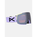 Anon Anon Unisex M5 Goggles + Bonus Lens + MFI® Face Mask - Hyper Lilac/Perceive Sunny Onyx Hyper Lilac/Perceive Sunny Onyx OS Mens Goggles Complete