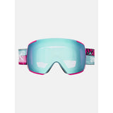 Anon Anon Unisex M5 Goggles + Bonus Lens + MFI® Face Mask - Pink Tides/Perceive Variable Blue Pink Tides/Perceive Variable Blue OS Mens Goggles Complete