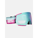 Anon Anon Unisex M5 Goggles + Bonus Lens + MFI® Face Mask - Pink Tides/Perceive Variable Blue Pink Tides/Perceive Variable Blue OS Mens Goggles Complete