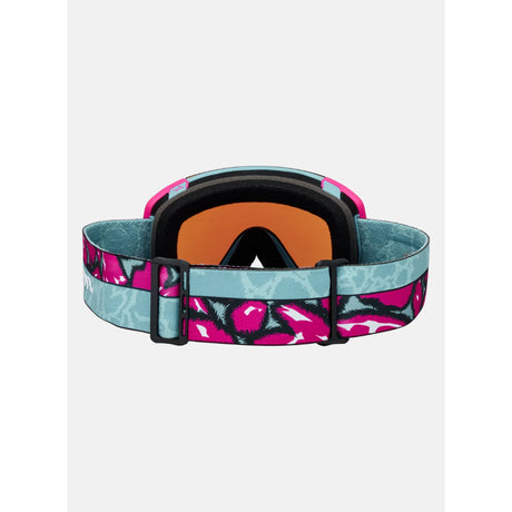 Anon Anon Unisex M5 Goggles + Bonus Lens + MFI® Face Mask - Pink Tides/Perceive Variable Blue Pink Tides/Perceive Variable Blue OS Mens Goggles Complete