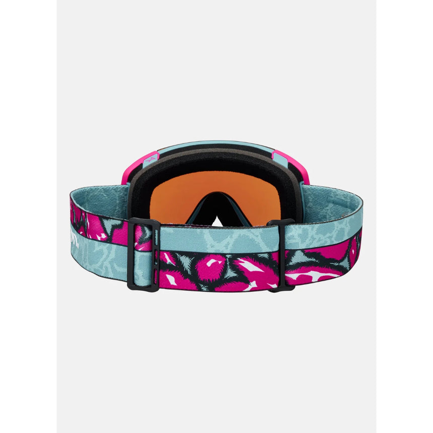 Anon Anon Unisex M5 Goggles + Bonus Lens + MFI® Face Mask - Pink Tides/Perceive Variable Blue Pink Tides/Perceive Variable Blue OS Mens Goggles Complete