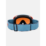 Anon Anon Unisex M5 Goggles + Bonus Lens + MFI® Face Mask - Retro Blue/Perceive Sunny Bronze Retro Blue/Perceive Sunny Bronze OS Mens Goggles Complete