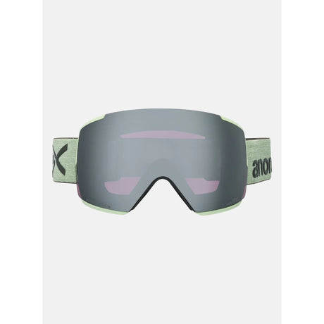 Anon Anon Unisex M5 Goggles + Bonus Lens + MFI® Face Mask - Soft Sage/Perceive Sunny Onyx Soft Sage/Perceive Sunny Onyx OS Mens Goggles Complete
