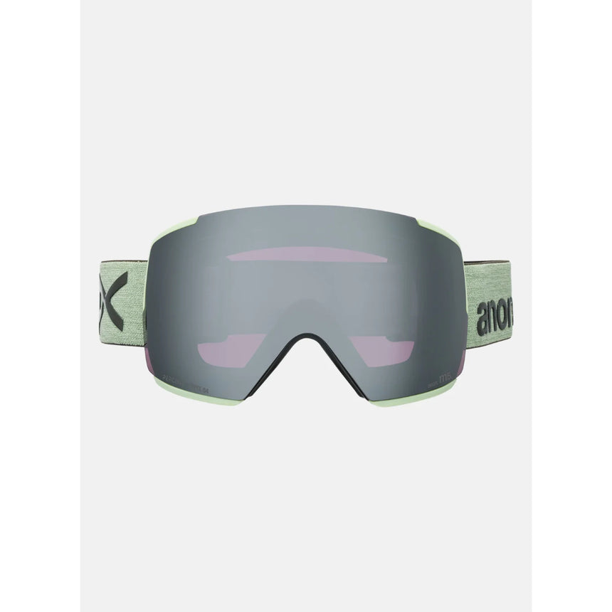 Anon Anon Unisex M5 Goggles + Bonus Lens + MFI® Face Mask - Soft Sage/Perceive Sunny Onyx Soft Sage/Perceive Sunny Onyx OS Mens Goggles Complete