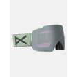Anon Anon Unisex M5 Goggles + Bonus Lens + MFI® Face Mask - Soft Sage/Perceive Sunny Onyx Soft Sage/Perceive Sunny Onyx OS Mens Goggles Complete