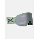 Anon Anon Unisex M5 Goggles + Bonus Lens + MFI® Face Mask - Soft Sage/Perceive Sunny Onyx Soft Sage/Perceive Sunny Onyx OS Mens Goggles Complete