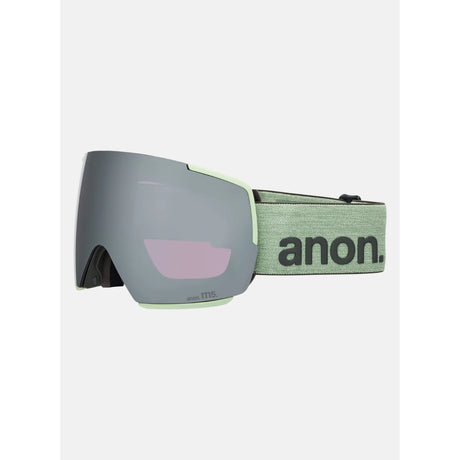 Anon Anon Unisex M5 Goggles + Bonus Lens + MFI® Face Mask - Soft Sage/Perceive Sunny Onyx Soft Sage/Perceive Sunny Onyx OS Mens Goggles Complete