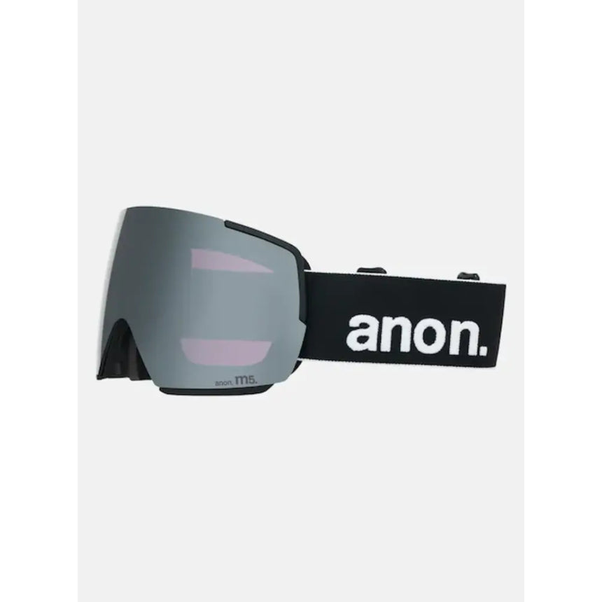 Anon Anon Unisex M5 Goggles + Polarized Perceive Lens - Black/Perceive Polar Onyx Black/Perceive Polar Onyx OS Mens Goggles Complete