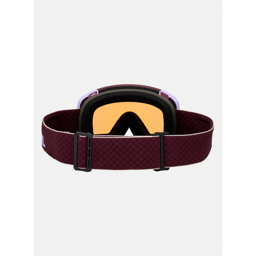 Anon Anon Unisex M5S Goggles + Bonus Lens + MFI® Face Mask - Deep Cherry/Perceive Cloudy Pink Deep Cherry/Perceive Cloudy Pink OS Mens Goggles Complete